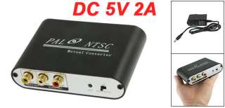 Camera VCR DVR Game Box NTSC PAL Format Mutual Converter  