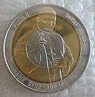 MARIE BYRD LAND 10 Dollars 2011 UNC Tri Metallic Pope John Paul II 