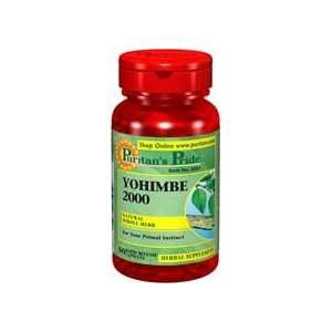  Yohimbe 2000 mg 2000 mg 50 Capsules Health & Personal 
