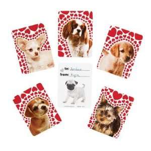 Valentine Love Puppy Photo Cards   Invitations & Stationery & Greeting 