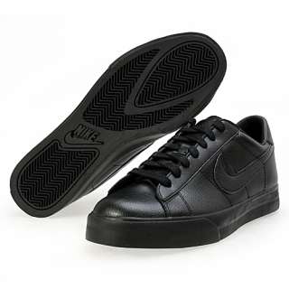 NIKE SWEET CLASSIC LEATHER MENS Size 9 Black Running Shoes Cheap 