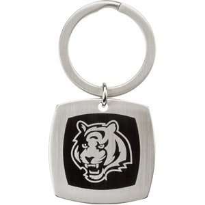  Logo Key Chain 35.00mm x 35.00mm or 1.38 x 1.38 Inches Square Jewelry