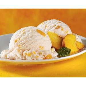 Peach Frozen Yogurt Grocery & Gourmet Food