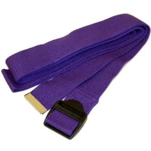  Yoga Direct 8 Feet Yoga Strap with Clip Style Buckle 