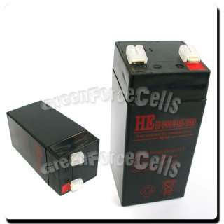   SLA APC UPS Maintenance Rechargeable Battery 4V4AH /20R HB 0404  