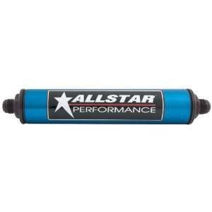 Allstar ALL40219 Blue 12 Long x 2 Diameter Anodized Aluminum  10 AN 