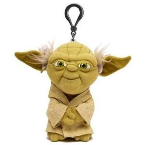  Star Wars Talking Plush [Yoda   4 Inches] Toys & Games