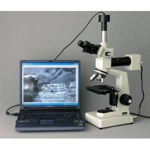40X 1600X Metallurgical Metallographic Microscope + 9M USB2 Camera 