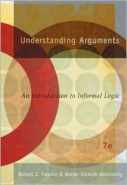 Understanding Arguments An Introduction to Informal Logic 