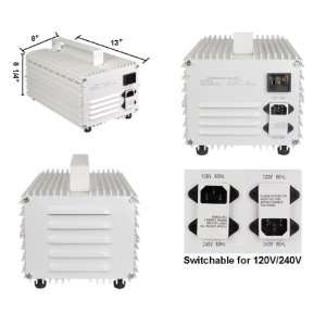   120/240 600 Watt Switchable Voltage 