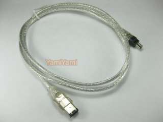 Ft Firewire IEEE 1394 A 6 m to 4 Pin DV iLink Cable  