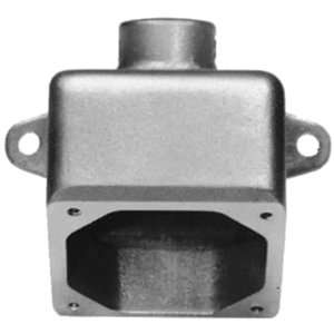 Crouse Hinds ARE56 1 1/2 Inch Back Box For 60 Amp Receptacle Housing