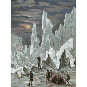  Roald Engebrecht Amundsen (Borge, 1872, in the Arctic 