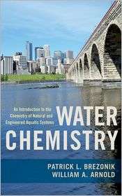 Water Chemistry An Introduction to the Chemistry of Natural and 
