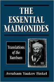 Essential Maimonides, (1568214642), Moses Maimonides, Textbooks 