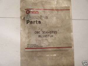 ONAN NEW RESISTOR 304 0735  