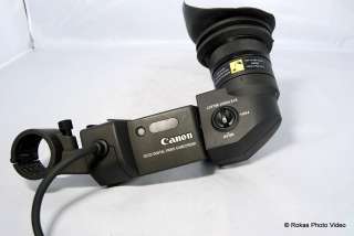 Canon XL1S XL1 camcorder color viewfinder EVF LCD FU500  