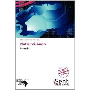  Natsumi Ando (9786138576006) Mariam Chandra Gitta Books