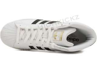   G49852 New Men White Black Gold Casual Retro Basketball Shoes  