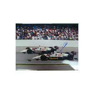  Signed Andretti, Mario 12x18 Sports Collectibles