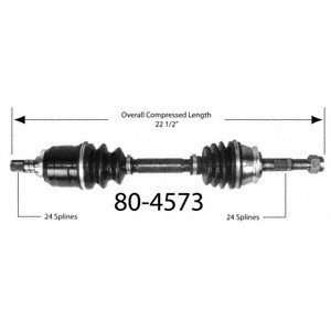  Empi 80 4573 Left New Constant Velocity Complete Assembly 