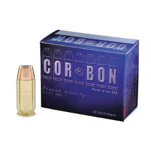  CORBON 45ACP+P 230GR JHP 20/500