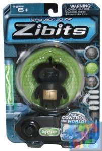 Zibits Mini RC Remote Controlled Robot SPROC Series 1  