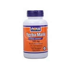  Yerba Mate 500mg 100VC 100 VegiCaps Health & Personal 