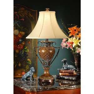  Wildwood Lamps 46213 Criss Cross 1 Light Table Lamps in 