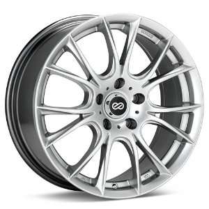   Ammodo (Hyper Silver) Wheels/Rims 5x100 (466 670 8038HS) Automotive