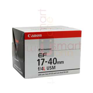 Canon EF 17 40mm f/4.0L USM (Black) +Wty Express  