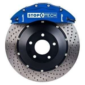    StopTech Big Brake Kit Blue ST 40 355x32 83.486.4700.22 Automotive