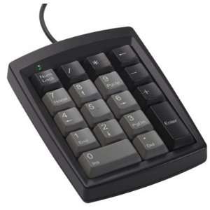   PS2 Numeric Keypad GTC 4777   Keypad   PS/2   black Electronics