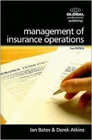 Management of Insurance Operations, (1906403341), Ian Bates, Textbooks 