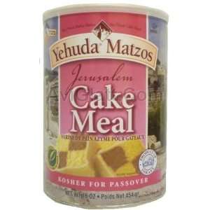 Yehuda Jerusalem Cake Meal 16oz  Grocery & Gourmet Food