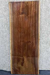 Curly Grain Black Walnut Fiddleback Rich Color Lumber Slab 1812  