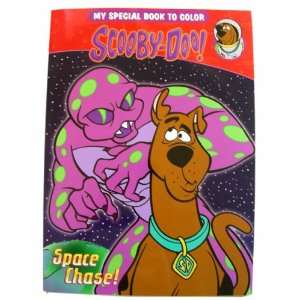  Scooby Doo Space Alien Coloring Book   Scooby Space Chase 
