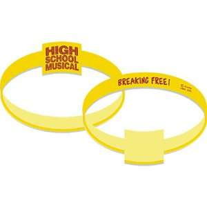  High School Musical Wristbands 4ct Toys & Games