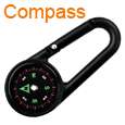 Digital Compass Barometer Altimeter Thermometer 4 in1  