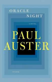   Oracle Night by Paul Auster, Picador  NOOK Book 