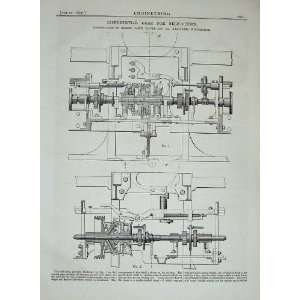  1875 Engineering Differential Gear Self Actors Diagrams 