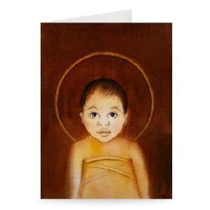 Jesus Christ is true God, who took on our   Greeting Card (Pack of 2 
