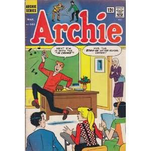  Comics   Archie #162 Comic Book (Mar 1966) Very Good 
