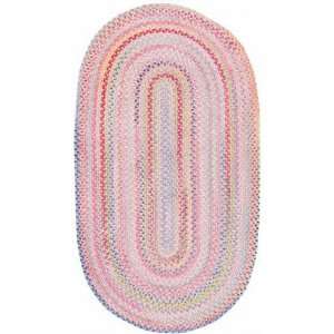  By Capel Babys Breath Pink Rugs 5 6 Furniture & Decor