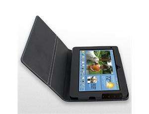 Folio Leather Stand Case PU for Viewsonic G Tablet 10.1  