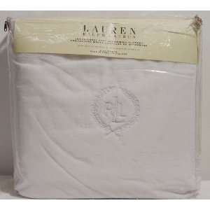 LAUREN Ralph Lauren Luxuriously Soft Micromimk Blanket WHITE  