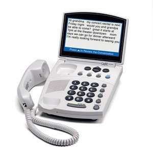  CapTel 840i Captioned Telephone Electronics