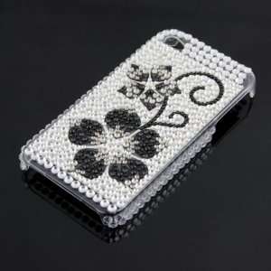   Bling HARD BACK CASE Cover for Apple iPhone 4G 4 New 