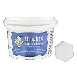 Wrights 4 Pound Tub Silver Polish   Case  4  Industrial 