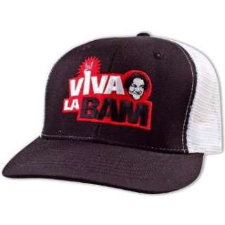  Viva La Bam   Show Logo   Trucker Cap Clothing
